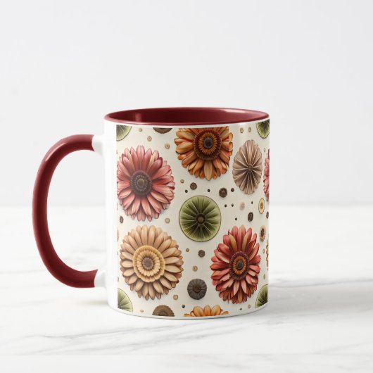 Gerbera Galore Mok (Links)