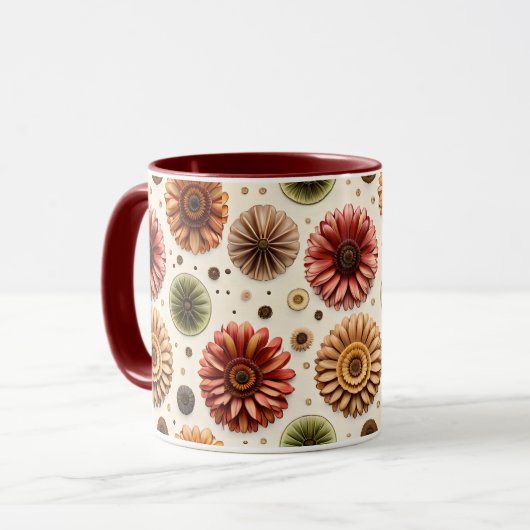 Gerbera Galore Mok (Voorkant links)