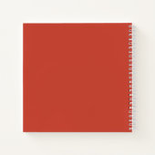 Gerbera Galore Notitieboek (Achterkant)