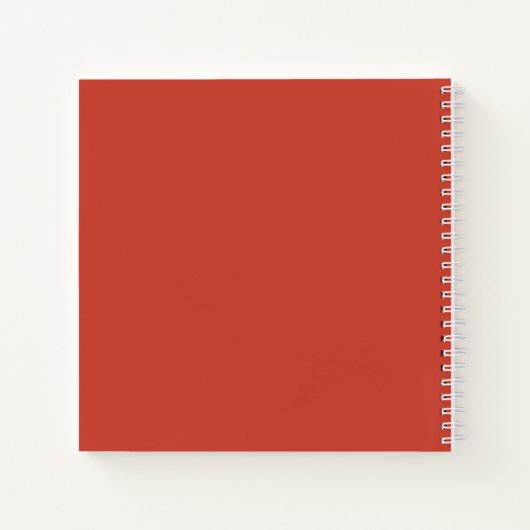 Gerbera Galore Notitieboek (Achterkant)