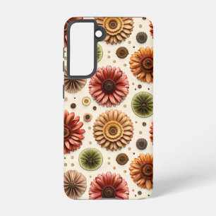 Gerbera Galore Samsung Galaxy Hoesje