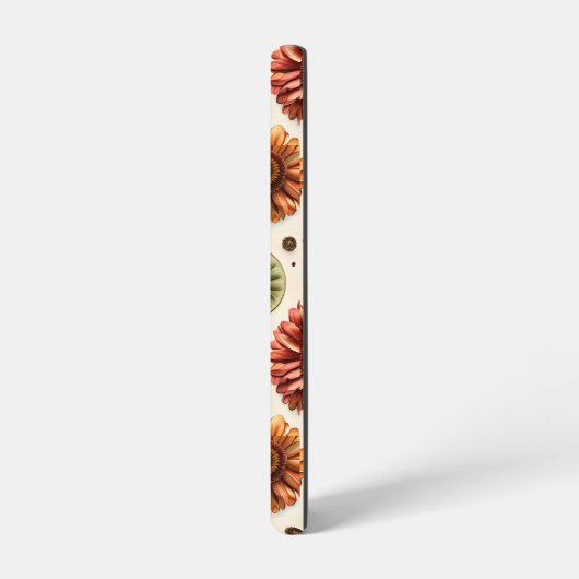 Gerbera Galore Samsung Galaxy Hoesje (Linkerkant)