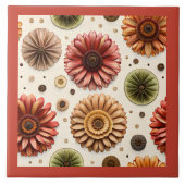 Gerbera Galore Tegeltje (Voorkant)