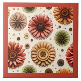 Gerbera Galore Tegeltje