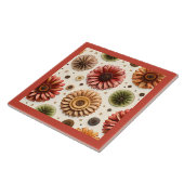 Gerbera Galore Tegeltje (Zijkant)