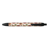 Gerbera Galore Zwarte Inkt Pen (Achterkant)