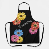 Gerbera Gerber Madeliefje Kleurrijk Schort (Voorkant)