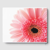 Gerbera-gerbera Gastenboek (Achterkant)