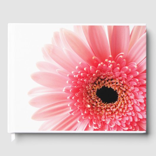 Gerbera-gerbera Gastenboek (Voorkant)