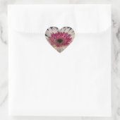 Gerbera Heart:) Hart Sticker (Tas)
