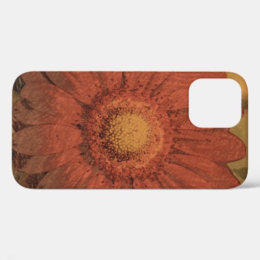 Gerbera Hoesje-Mate iPhone Case (Achterkant (horizontaal))