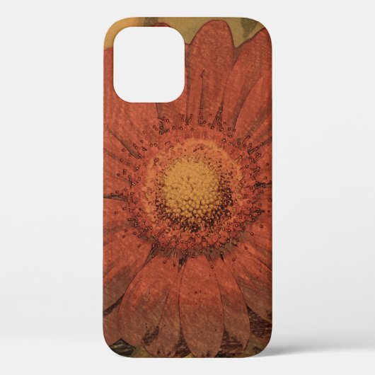 Gerbera Hoesje-Mate iPhone Case (Achterkant)