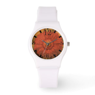 Gerbera Horloge