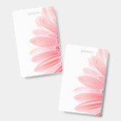 Gerbera Madelief Badge (Voor- en achterkant)