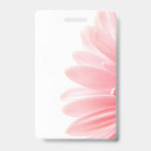 Gerbera Madelief Badge (Achterkant)