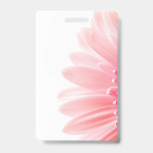 Gerbera Madelief Badge (Voorzijde)