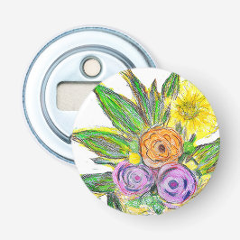 Gerbera Madelief Button Flesopener