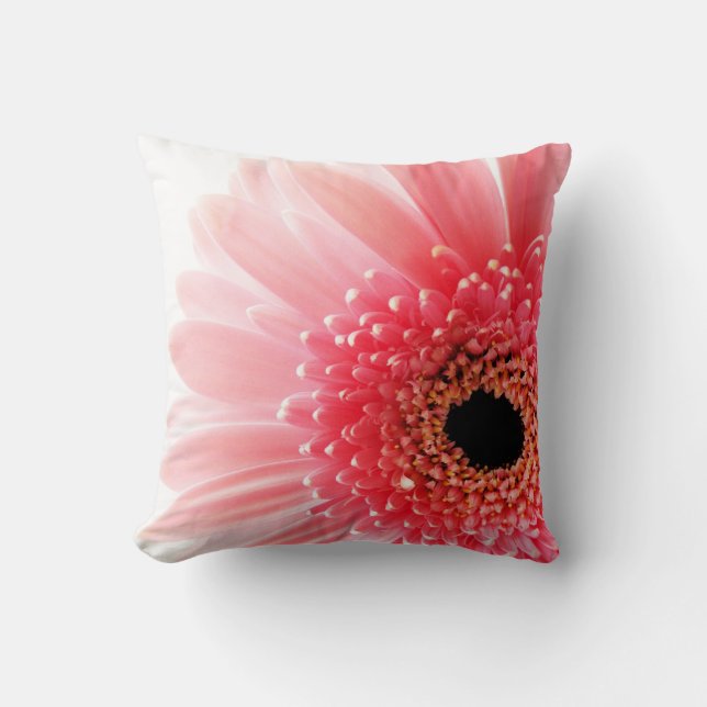 Gerbera Madelief Kussen (Voorkant)