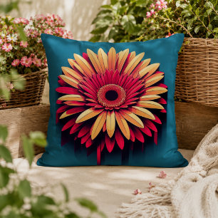 Gerbera Madelief Kussen voor Tuin Geïnspireerd Com