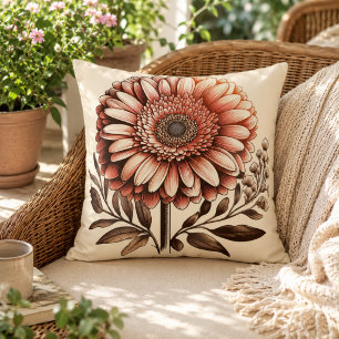 Gerbera Madelief Kussen voor Tuin Geïnspireerd Com