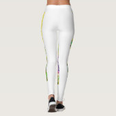 Gerbera Madelief Leggings (Achterkant)