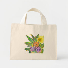 Gerbera Madelief Mini Tote Bag
