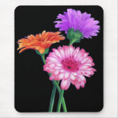 Gerbera Madelief Muis Onderlegger Muismat (Voorkant)