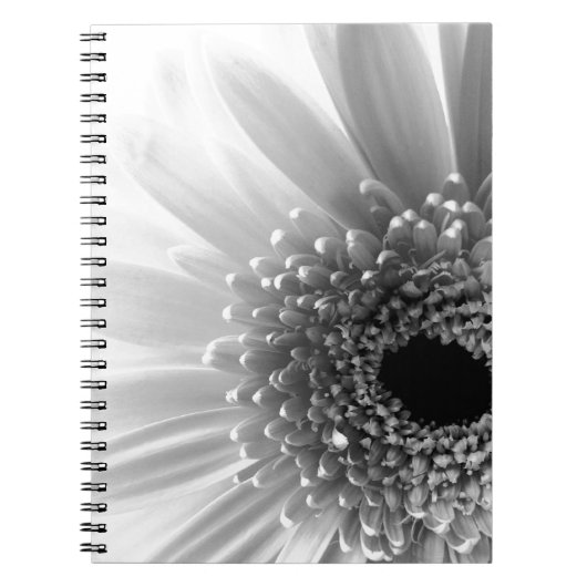 Gerbera Madelief Notitieboek (Voorkant)