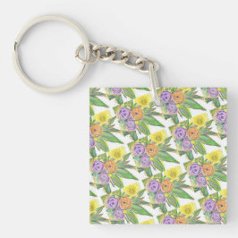 Gerbera Madelief Sleutelhanger