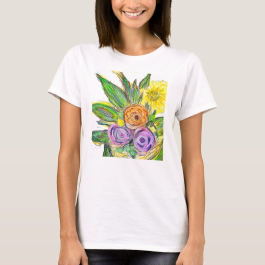 Gerbera Madelief T-shirt (Voorkant)
