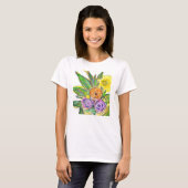 Gerbera Madelief T-shirt (Voorkant volledig)