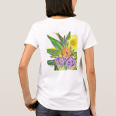 Gerbera Madelief T-shirt (Achterkant)