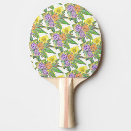 Gerbera Madelief Tafeltennisbatje