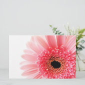 Gerbera Madeliefje Briefpapier (Staand voorkant)