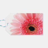 Gerbera Madeliefje Cadeaulabel (Achterkant Horizontaal)