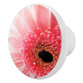 Gerbera Madeliefje Keramische Knop (Rechts)
