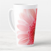 Gerbera Madeliefje Latte Mok (Linkerhoek)