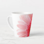 Gerbera Madeliefje Latte Mok (Linkerhoek)