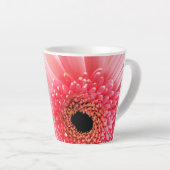 Gerbera Madeliefje Latte Mok (Rechterhoek)