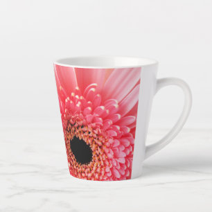Gerbera Madeliefje Latte Mok