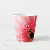 Gerbera Madeliefje Latte Mok (Voorkant)