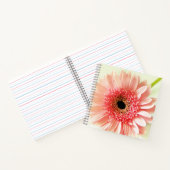 Gerbera Madeliefje Notitieboek (Binnen)