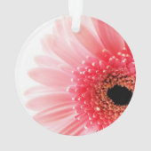 Gerbera Madeliefje Ornament (achterkant)