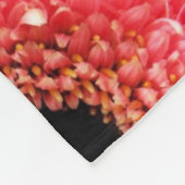 Gerbera-Madeliefje Poster Fleece Deken (Hoek)