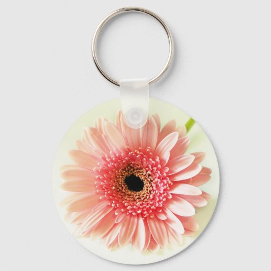 Gerbera Madeliefje Sleutelhanger (Voorkant)