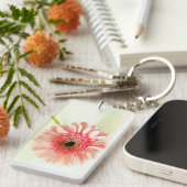 Gerbera Madeliefje Sleutelhanger (Voorkant Rechts)