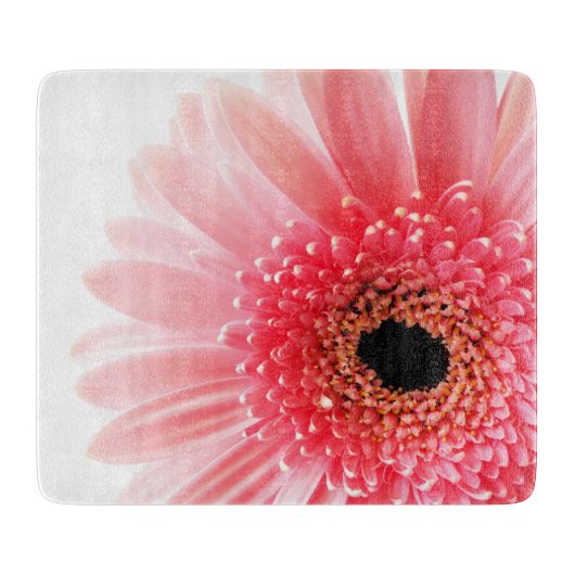 Gerbera Madeliefje Snijplank (Voorkant)