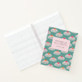 Gerbera Madeliefjes Bloemmotief Notitieboek (Binnen)