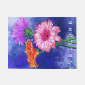 Gerbera Madeliefjes Deurmat Welkom (Voorkant)