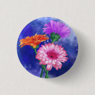 Gerbera Madeliefjes Knop Ronde Button 3,2 Cm
